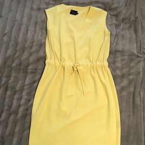 Just...Taylor Yellow Lime dress NWOT Size 6